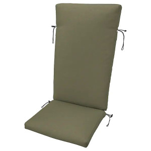 IKEA FROSON Pokrycie poduchy siedziska oparcia beżowo zielony 116x45 cm