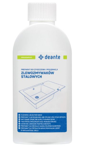 Preparat Czyszczący Do Zlewów Stalowych 250 Ml