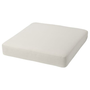 IKEA FROSON Pokrycie poduchy siedziska, zewnętrzne beżowy, 62x62 cm