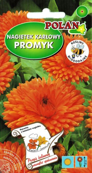 Polan Nasiona Nagietek Karłowy Promyk 3g