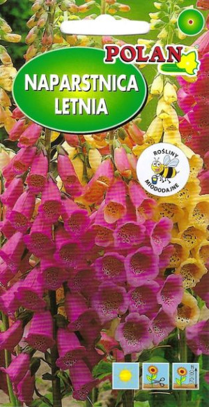 Polan Nasiona Naparstnica Foxy Mix 1g