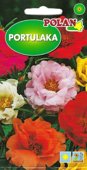 Polan Nasiona Portulaka Wielkokwiatowa Mix 0,5g