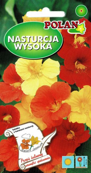 Polan Nasiona Nasturcja Wysoka Mix 5g