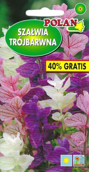 Polan Nasiona Szałwia Trójbarwna 0,7g
