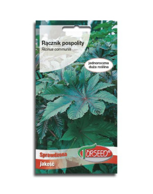 Torseed Nasiona Rącznik Ricinus Zielony 6g