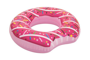 Bestway 36118 Kółko Do Pływania Donut 107cm Róż