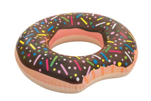 Bestway 36118 Kółko Do Pływania Donut 107cm Brąz