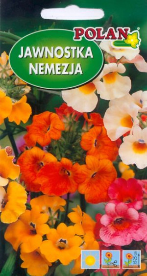 Polan Nasiona Nemezja Powabna Mix 1g
