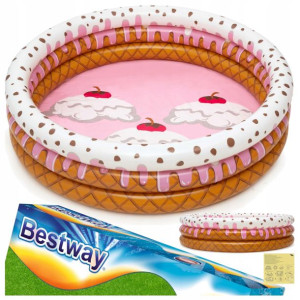 Basen Dmuchany Basenik Brodzik 160cm Bestway 51144