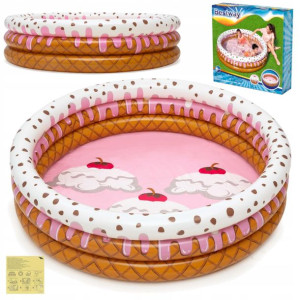 Basenik Basen Brodzik Dmuchany Dla Dzieci Bestway