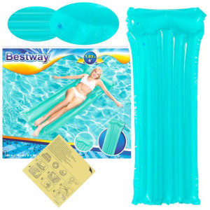 MATERAC DMUCHANY Plażowy Do Pływania Wody XL 44013