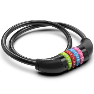 Zapięcie Baby Gerda Combo Flex 650/8C czarne