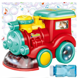 Generator Baniek Mydlanych Ciuchcia Jeździ Świeci