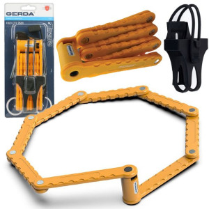 Zapięcie Gerda Fold Lite 950V pomarańczowe