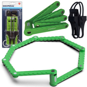 Zapięcie Gerda Fold Lite 950V zielone