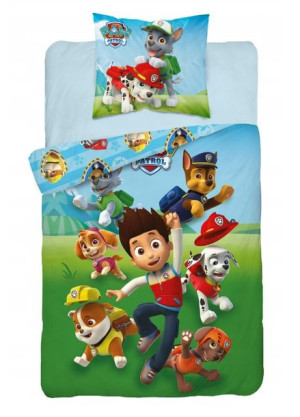 Pościel Dla Dzieci Dziecięca Psi Patrol 160x200 Cm
