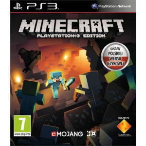 Gra PS3 Playstation 3 Minecraft Box PL