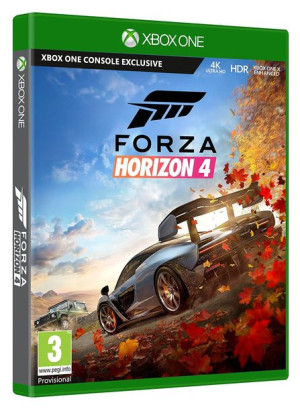 XBOX ONE Forza Horizon 4 wersja box