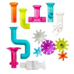 BOON Zestaw zabawek do wody Pipes Cogs Tubes