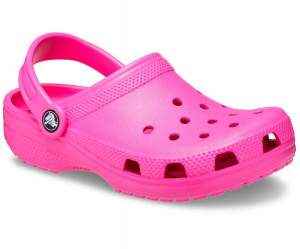Dziecięce Klapki Chodaki Crocs Classic Clog 32-33