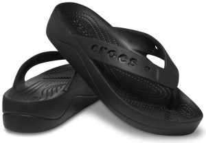 Japonki Klapki Damskie Crocs Baya Platform 41-42
