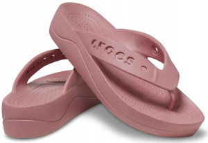 Japonki Klapki Damskie Crocs Baya Platform 41-42