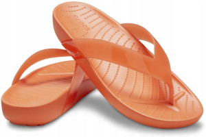 Japonki Klapki Damskie Crocs Splash Flip 41-42