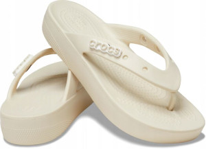Japonki Klapki Damskie Crocs Platform Flip 38-39