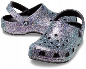 Damskie Buty Chodaki Crocs Classic Glitter 39-40
