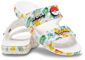 Damskie Klapki Crocs Classic Pokemon Sandal 39-40