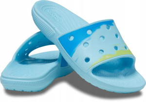 Damskie Buty Klapki Crocs Classic Ombre Slide 39,5