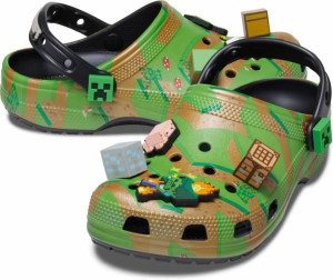 Damskie Buty Chodaki Crocs Classic Minecraft 38-39