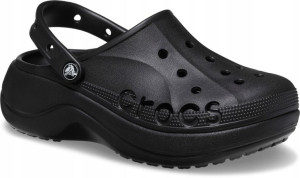 Klapki Chodaki Damskie Crocs Baya Platform 39-40