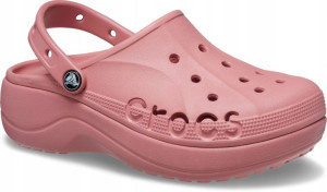 Klapki Chodaki Damskie Crocs Baya Platform 39-40