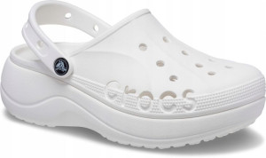 Klapki Chodaki Damskie Crocs Baya Platform 39-40