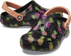 Damskie Buty Chodaki Crocs Baya Printed Clog 38-39