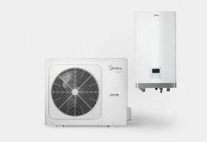Pompa ciepła Midea Split 8kW 230V