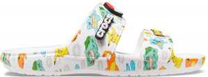 Męskie Klapki Crocs Classic Pokemon Sandal 42-43