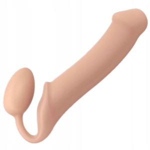 Strap-on. Sztuczny penis mocowany w pochwie. XL