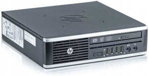 Pc Komputer Hp 8300 I5 8gb 240gb Ssd Win10p Usff