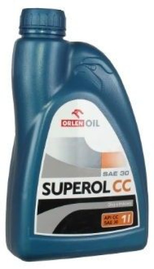 Orlen SUPEROL CC 30 Mineralny olej silnikowy 1L