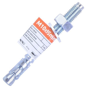 Rawlplug Kotwa Stalowa Opaskowa Do Betonu 10x95mm
