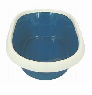 Kuweta Dla Kota Z Ramką Toaleta L 58cm 3 Kolory