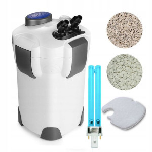 Filtr Kubełkowy HW-303B 1400l/h+ lampa UV-C WKŁADY