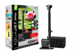 Aquael Pfn-2000 Pompa Fontannowa Do Oczka Fontanna
