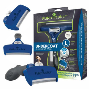 FURminator L Dla Dużych Psów KRÓTKOWŁOSYCH
