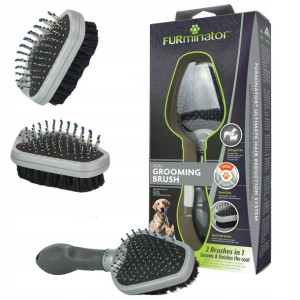 FURminator Dual Grooming Brush Szczotka Dwustronna