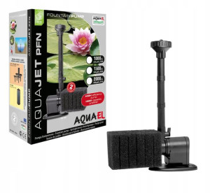 Aquael Pfn 1000 Pompa Fontannowa Do Oczka Fontanna