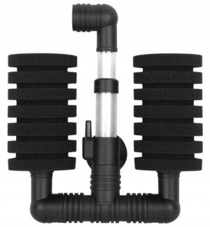 Filtr Gąbkowy Do Akwarium Podwójny NSF-120L Do 120
