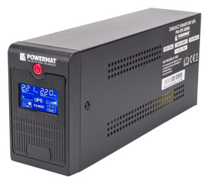 Zasilacz Awaryjny Ups Lcd 800va 480w 9ah Pm-ups-800m / Pm1208